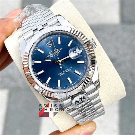 rolex light blue dial|rolex datejust steel blue dial.